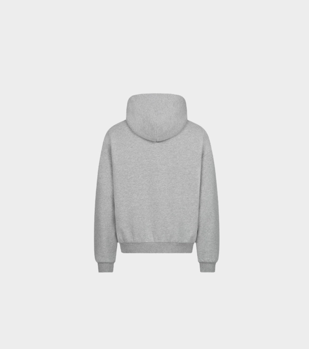 CAPSULE 3 - GREY ZIP UP