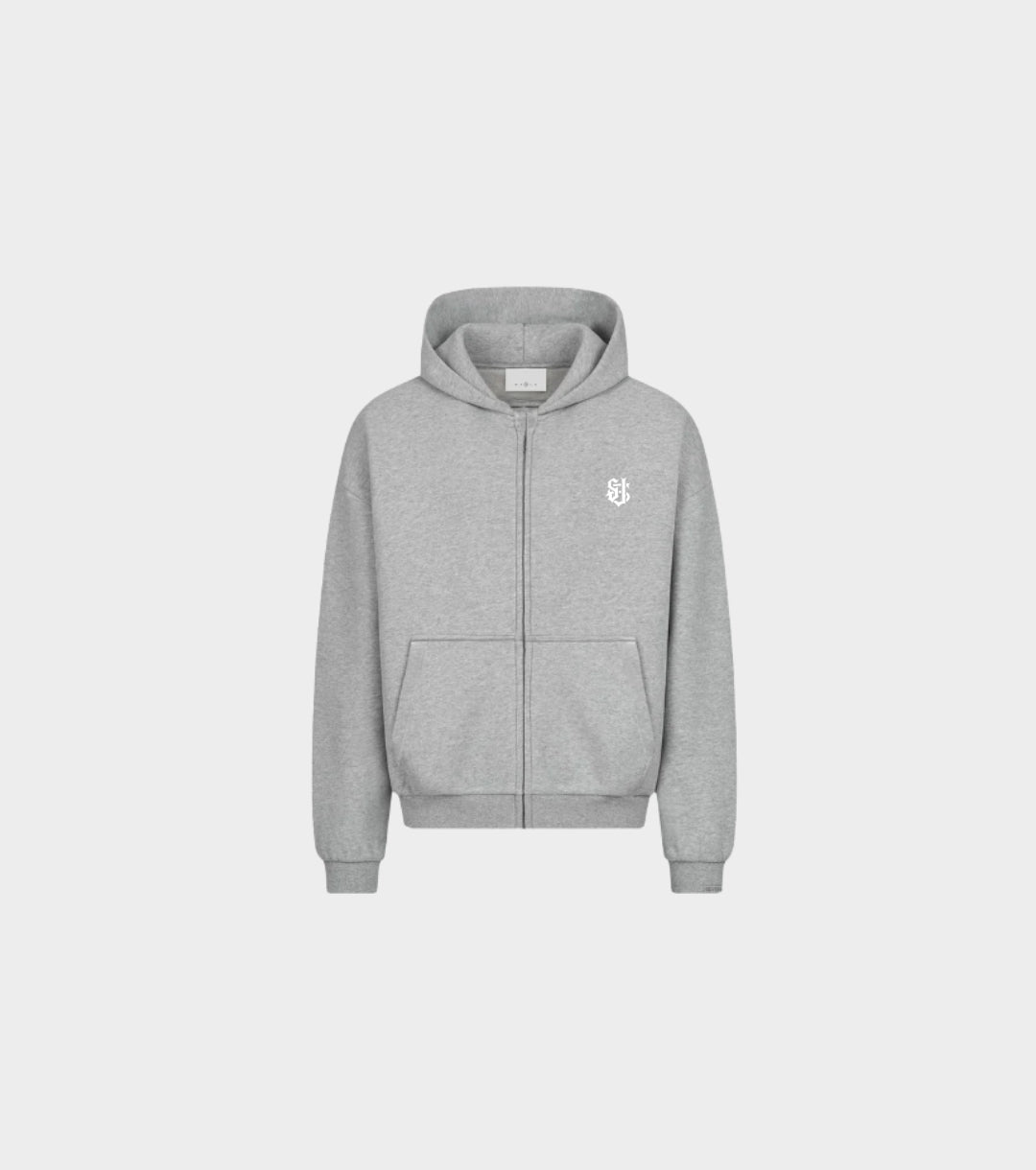CAPSULE 3 - GREY ZIP UP