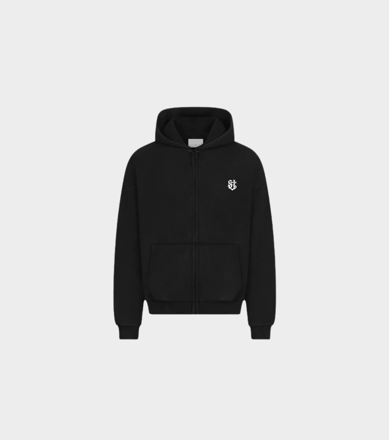 CAPSULE 3- BLACK ZIP UP
