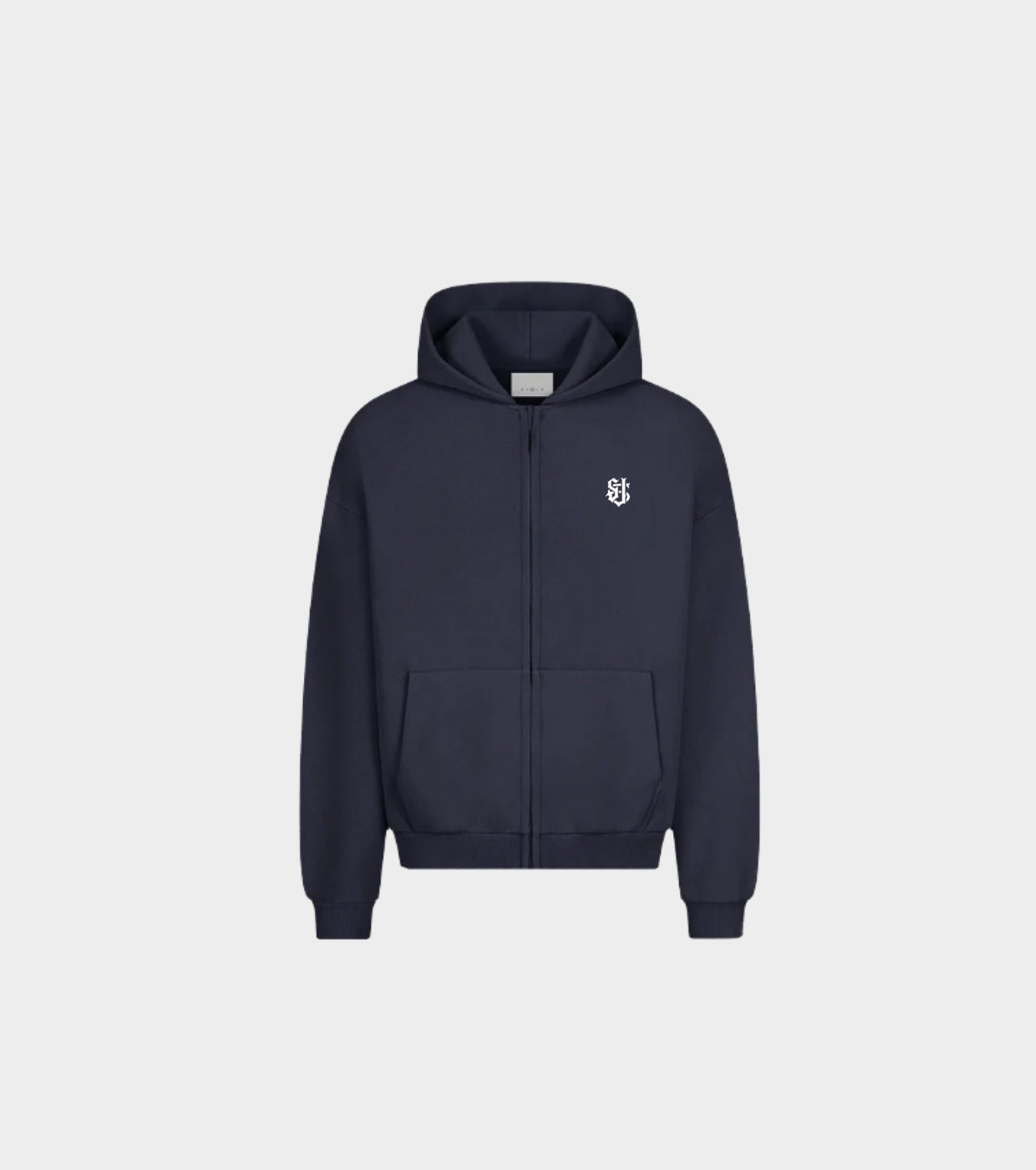 CAPSULE 3- NAVY ZIP UP